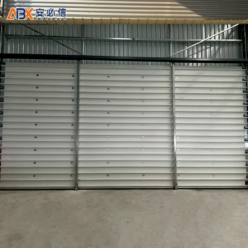 大兴安岭地区铝板提升门